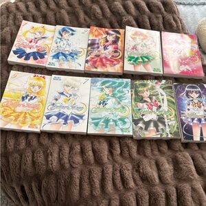 Sailor Moon Manga Collection Set